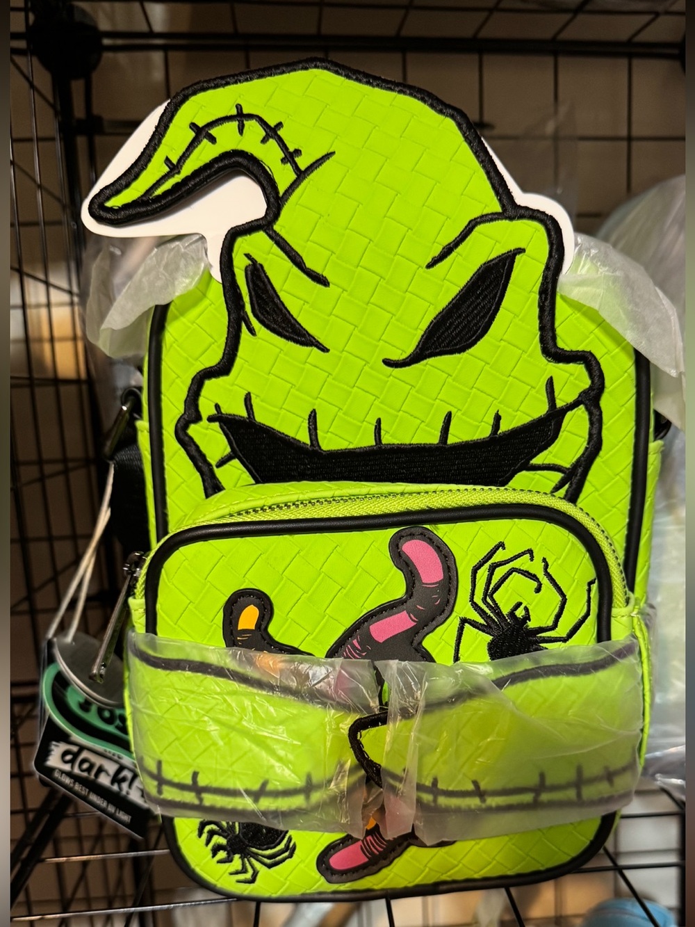 Loungefly Oogie Boogie crossbody-Backpack NWT E20